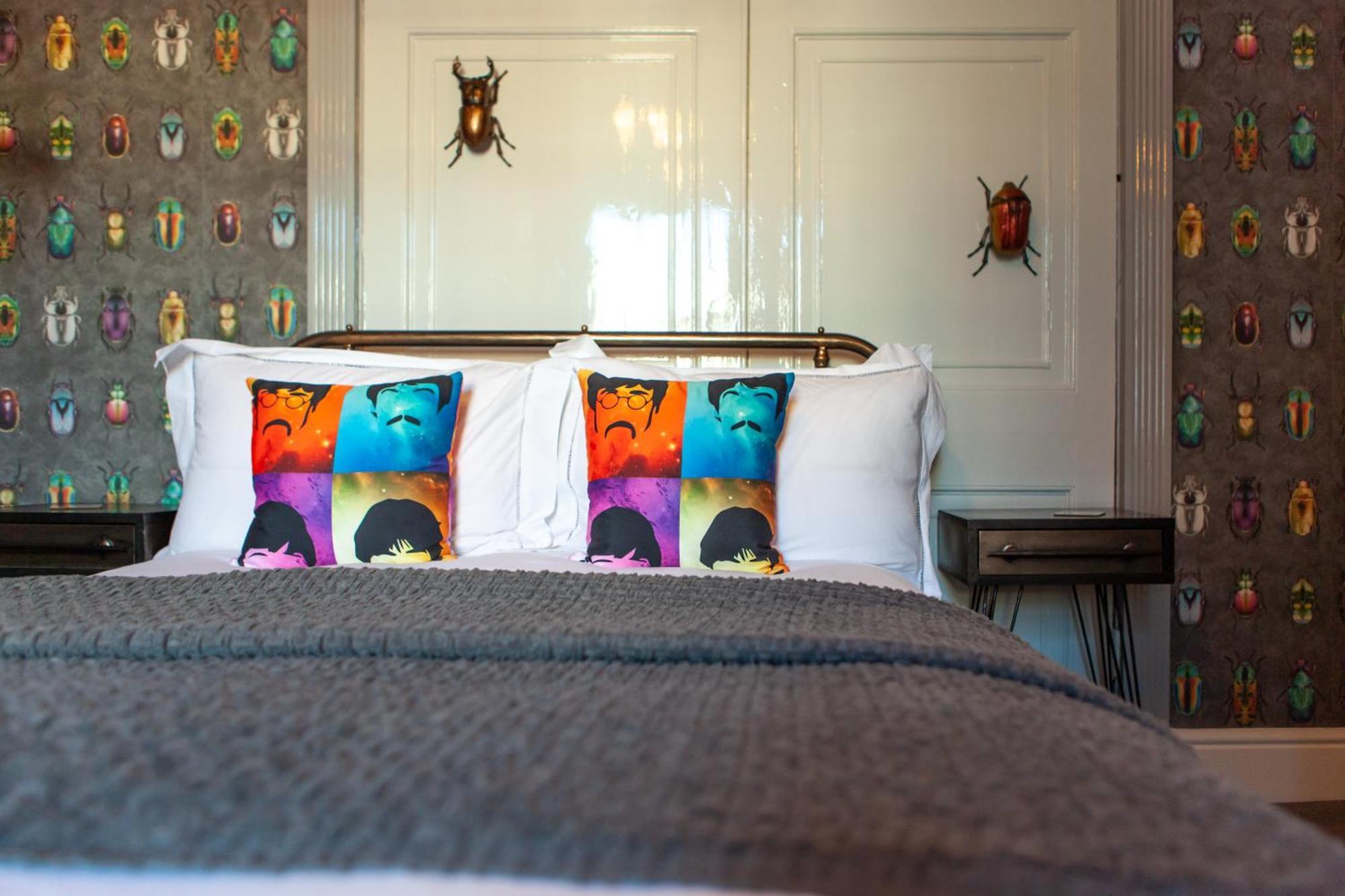 The View On The Terrace Bed and Breakfast Γουέιμουθ Δωμάτιο φωτογραφία